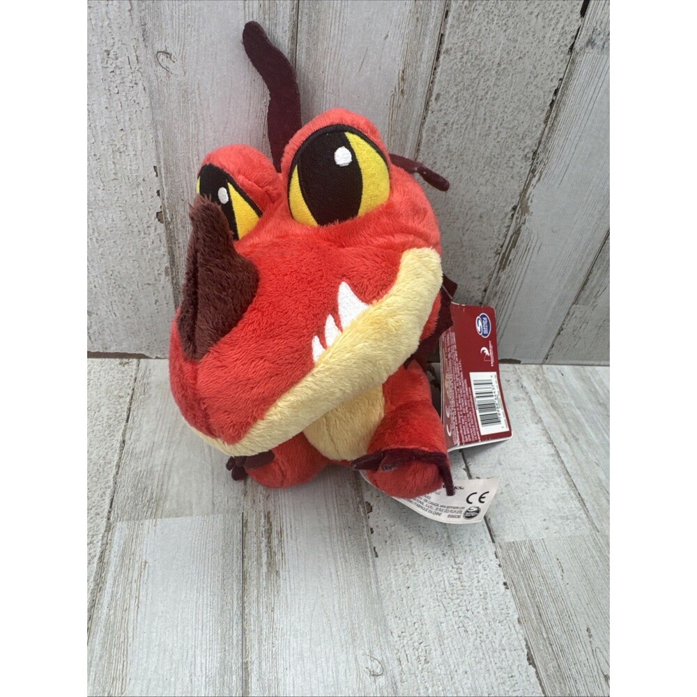 How to Train Your Dragon the Hidden World Hookfang 5 Inch Plush Stuffed Toy Mini